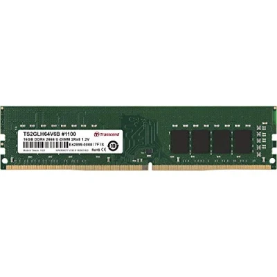 Afbeelding van Transcend TS2GLH64V6B geheugenmodule 16 GB 2 x 8 DDR4 2666 MHz