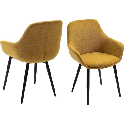Afbeelding van SalesFever Stoel met armleuningen (set, 2 stuks)