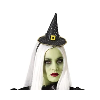 Afbeelding van Halloween/horror verkleed diadeem/tiara grote duivel hoorns  kunststof dames/meisjes Verkleedhoofddeksels