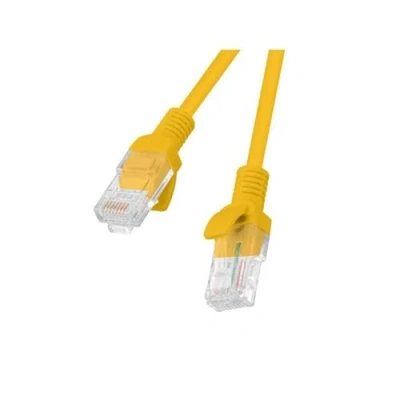 Afbeelding van Lanberg patchkabel cat.6 1m oranje (U/FTP, CAT6, 1 m), Netwerkkabel