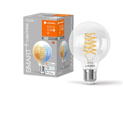 Afbeelding van Ledvance led lamp wit le 120mm diam 80mm temp 2700 6500k voet e27 4058075793958