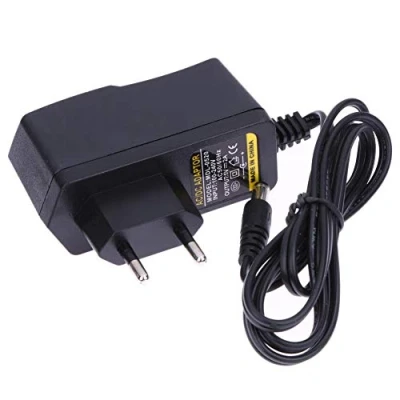 Afbeelding van KALEA INFORMATIQUE voeding 220 V naar 5 DC 2 A met eindstuk 2,5 x 5,5 mm. Vervangt 0,25 A/0,5 A/0,75 A/1 A/1,25 A/1,5 A/1,75 A/2