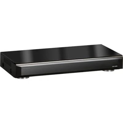 Afbeelding van Panasonic DMR UBS90EGK UHD blu ray recorder 4K Ultra HD, Triple HD DVB S tuner, High Resolution Audio, WiFi Zwart