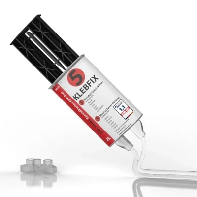 Afbeelding van DIP Tools 2 Componenten lijm Hersluitbaar epoxy resin Epoxyhars Transparant (6x25ml)