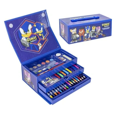 Afbeelding van Schrijfset Sonic Blauw