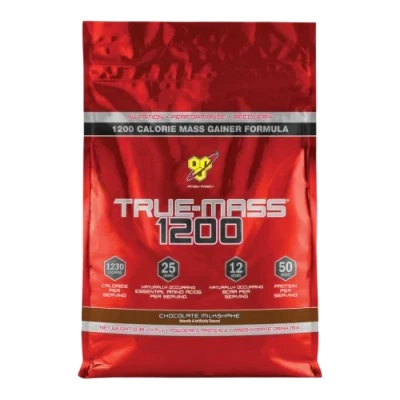 Afbeelding van BSN True Mass 1200 4540gr Chocolade
