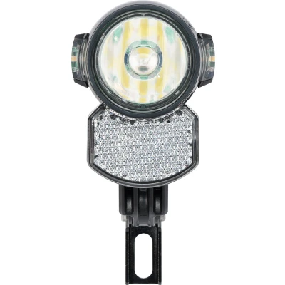 Afbeelding van Axa Blueline 30 e bike (6 12V) led koplamp BikeTotaal.nl Zwart