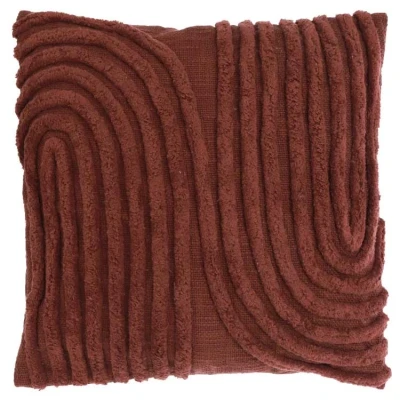 Afbeelding van Unique Living Sierkussen Maeve Marsala 45x45cm