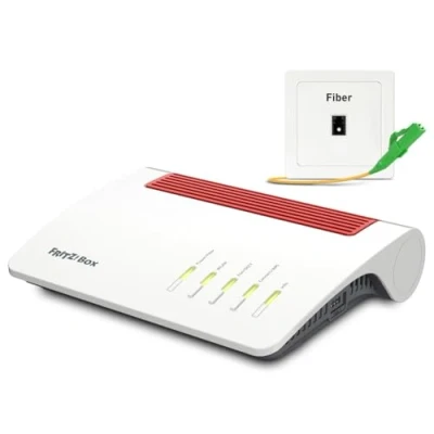 Afbeelding van AVM FRITZ!Box 5590 Fiber Edition Internation draadloze router