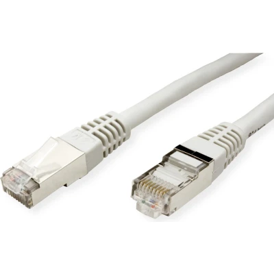 Afbeelding van VALUE patchkabel cat.6 (klasse E) S/FTP (PiMF), grijs, 5 m