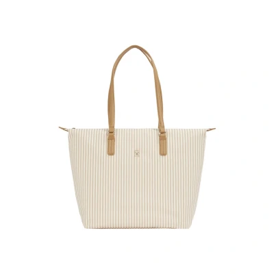 Afbeelding van Tommy Hilfiger Poppy Summer TOTE Shopper, Dames, Maat: One Size, Khaki