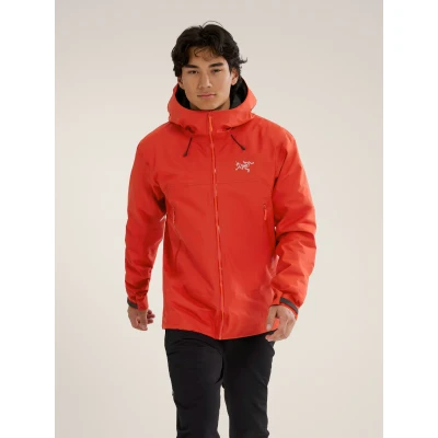 Afbeelding van Arc&#039;teryx Beta SL Outdoor Jack Heren Black XL Rood