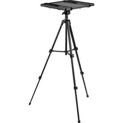 Afbeelding van SpeaKa Professional SP PT 200 Beamertafel Zwart
