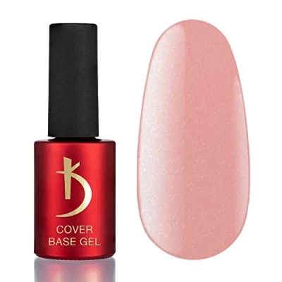 Afbeelding van K odi Professional Base Coat nagellak onderlak Cover Gel Nude Camouflage 03 UV in de kleuren gelnagels LED Shellac 7 ml