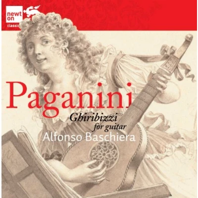 Afbeelding van Alfonso Bachiera Paganini; Ghiribizzi For Solo Guita (CD)