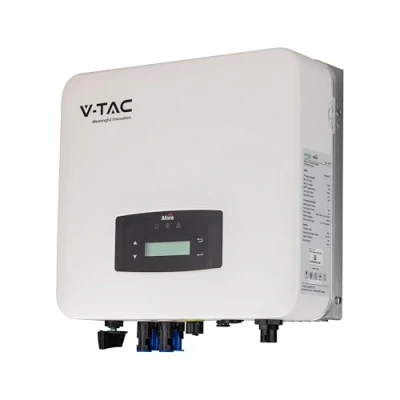 Afbeelding van V TAC HNS5000TL Omvormers voor zonne energie enkelfasig IP65 5KW