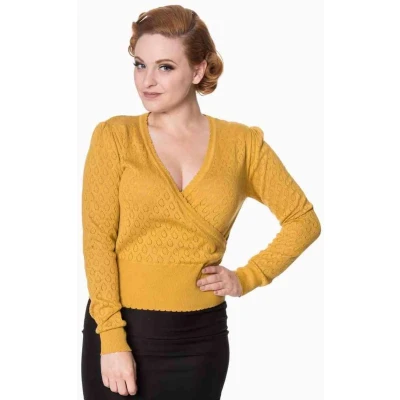 Afbeelding van Dancing Days BASIC INSTINCT Pullover/trui XL Geel