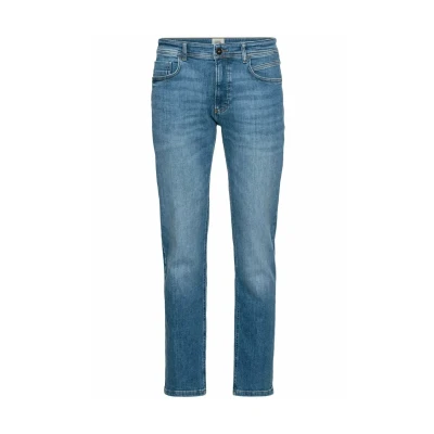 Afbeelding van camel active Regular fit Houston Stretch jeansbroek, Bleach Blue, 36W x 34L
