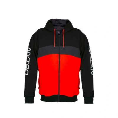 Afbeelding van Nytro Zipped Hoody Tri Color Maat : Xlarge