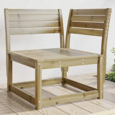 Afbeelding van Tuinhoekbank 73x73x78 cm geïmpregneerd grenenhout