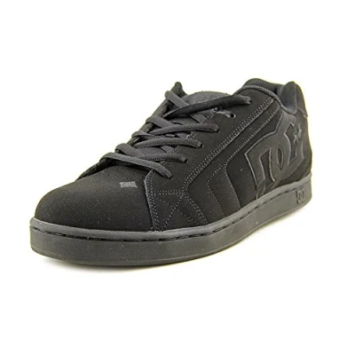 Afbeelding van DC Shoes NET Sneakers laag, Maat: 38.5, Black Leer en imitatieleer