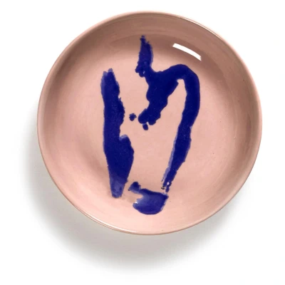 Afbeelding van Serax Feast By Ottolenghi SchaaltjeØ11,5 Pink Pepper Blue