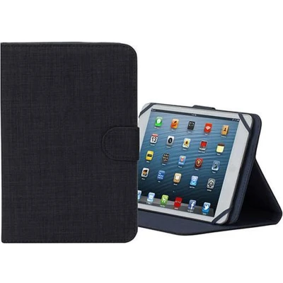 Afbeelding van RivaCase 3314 Universele Tablet case 8 Inch (Apple iPad mini 4 / Asus VivoTab M81C ZenPad 8.0 Z380CX Lenovo Tab 2 A8 50F Samsung Galaxy A SM T355 S2 Sony Xperia Z3 Compact) Zwart
