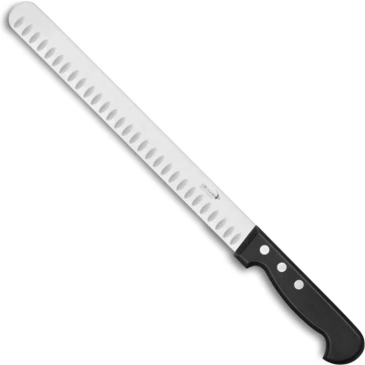Afbeelding van Déglon Ham /Zalmmes 28 cm Lemmet met Kuiltjes Roestvrij Staal Polypropyleen Handvat