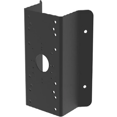 Afbeelding van Hikvision DS 1276ZJ SUS zwarte hoekbeugel voor beveiligingcamera&#039;s
