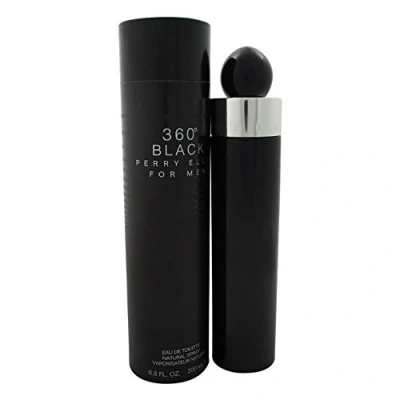 Afbeelding van Perry Ellis 360 Black by 200 ml Eau De Toilette Spray
