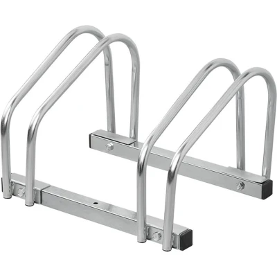 Afbeelding van Pro Plus Fietsenrek 2 Fietsen Vloer en Wandmontage