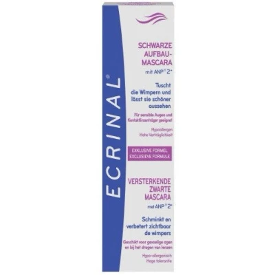 Afbeelding van Ecrinal Versterkende Zwarte Mascara 8ML