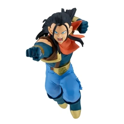 Afbeelding van Banpresto Actiefiguur Super #17 (Vs Goku Saiyan) Dragon Ball GT, Match Makers, 16 cm, meerkleurig, BP89643P