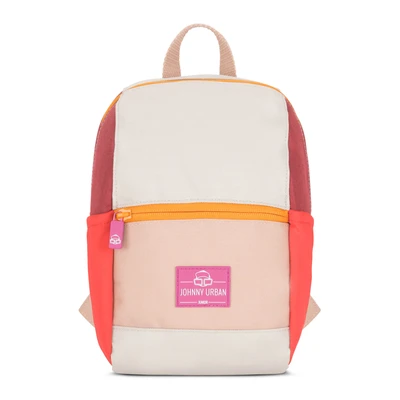 Afbeelding van Johnny Urban LEO Junior Kleinkinder Tagesrucksack Rugzak voor kinderen, Maat: One Size, Rot