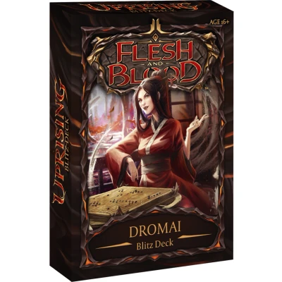 Afbeelding van Flesh and Blood: Blitz Deck Uprising Dromai