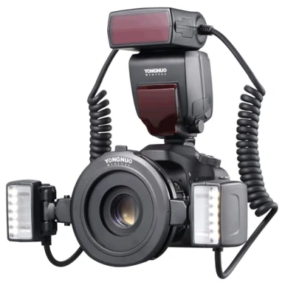 Afbeelding van Yongnuo YN 24EX Macro TTL Flitser Canon