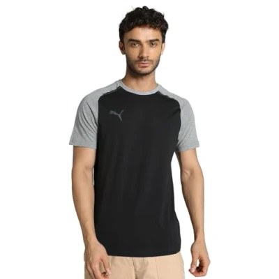 Afbeelding van Puma TEAM CUP Voetbalshirt, Heren, Maat: XL, Schwarz