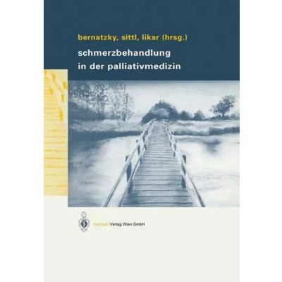 Afbeelding van Schmerzbehandlung in der Palliativmedizin