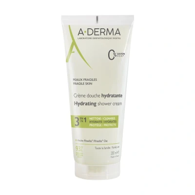 Afbeelding van A DERMA Hydra Protective Douchegel 200 ml