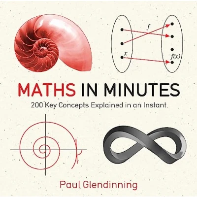 Afbeelding van Maths In Minutes: 200 Key Concepts Explained An Instant