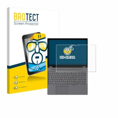 Afbeelding van BROTECT Schermbeschermer voor Lenovo ThinkPad P16 Gen 2 Touch Screen Protector Transparant