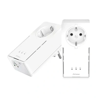 Afbeelding van Strong Powerline 2000 KIT Mbit/s Ethernet LAN Wit 2 stuk(s)