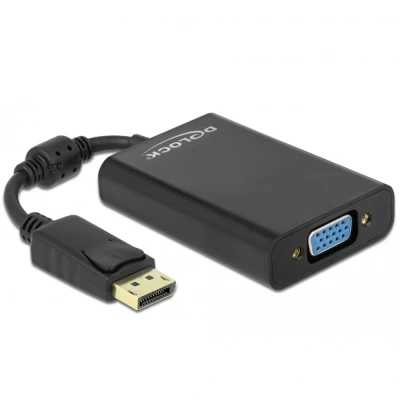 Afbeelding van DisplayPort naar VGA adapter Delock