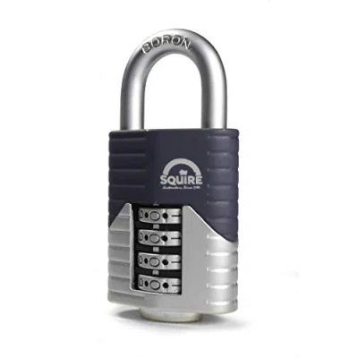 Afbeelding van Squire Vulcan Combi 40 Hangslot Cijferslot Gehard staal Weerbestendig 40mm