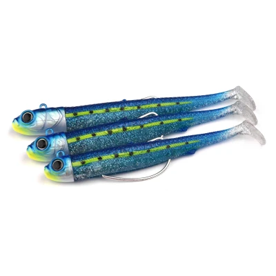 Afbeelding van Spro Gutsbait Salt! Minnow 10.5cm 30g Haak 2/0 Kleur : Blue