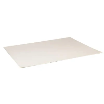 Afbeelding van Clairefontaine 975204C een verpakking tekenpapier, kunstleer, Japan, 10 vellen, 48 x 64 cm, 250 g, wit
