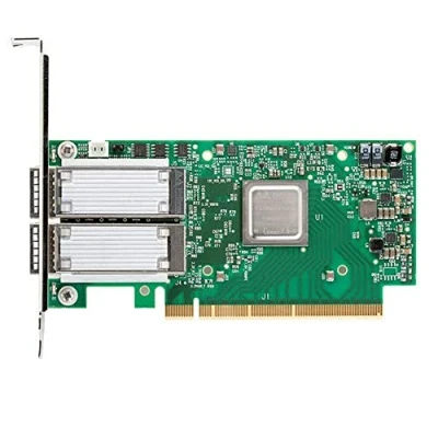 Afbeelding van Mellanox ConnectX 5 Ex NL (PCI Express 4.0 x16), Netwerkkaarten, Groen