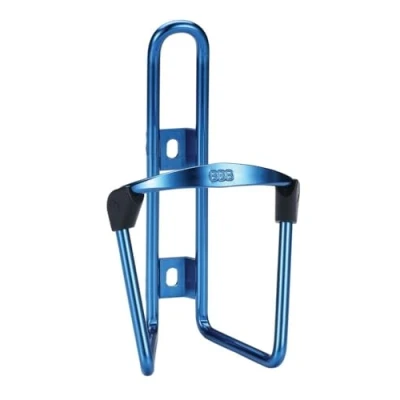 Afbeelding van BBB Fiets brandstoftank waterfles houder, blauw geanodiseerd, One Size