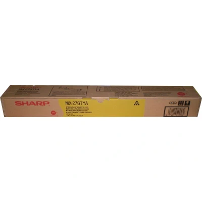 Afbeelding van Sharp MX 27GTYA Toner Geel