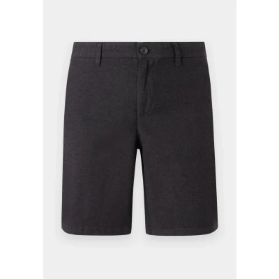 Afbeelding van ONLY &amp; SONS linnen regular chino short ONSMARK zwart